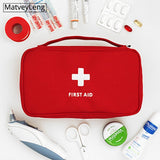 Fashion Travel Medicine Bag Storage Bag First Aid Kit