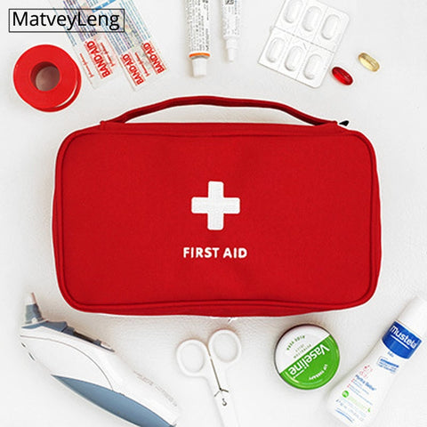 Fashion Travel Medicine Bag Storage Bag First Aid Kit
