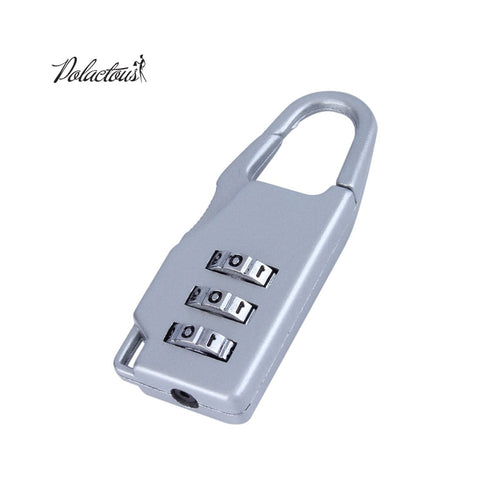 1 PC.  resettable 3 digits Combination lock Travel Case