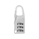 1 PC.  resettable 3 digits Combination lock Travel Case