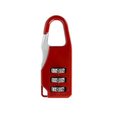 1 PC.  resettable 3 digits Combination lock Travel Case
