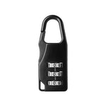 1 PC.  resettable 3 digits Combination lock Travel Case