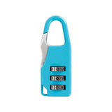 1 PC.  resettable 3 digits Combination lock Travel Case